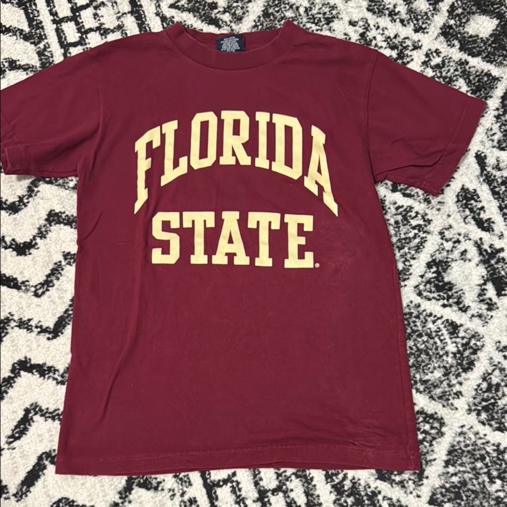 Florida State FSU Garnet & Gold Small T-Shirt